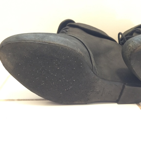 Elizabeth and James Manor Black Booties - Picture 6 of 8